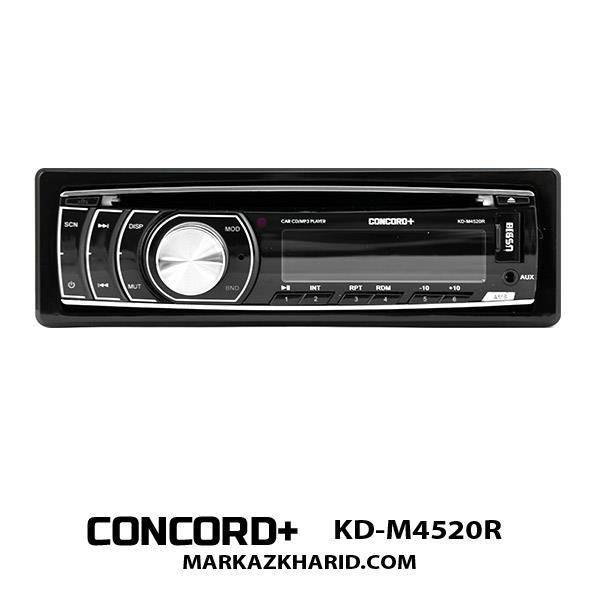 CONCORD+ KD-M4520R ضبط خودرو کنکورد
